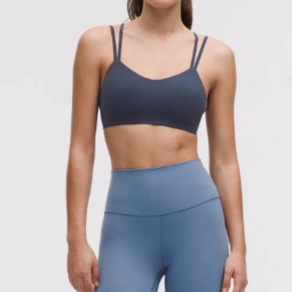 Lululemon Like a Cloud Bra Oasis Blue